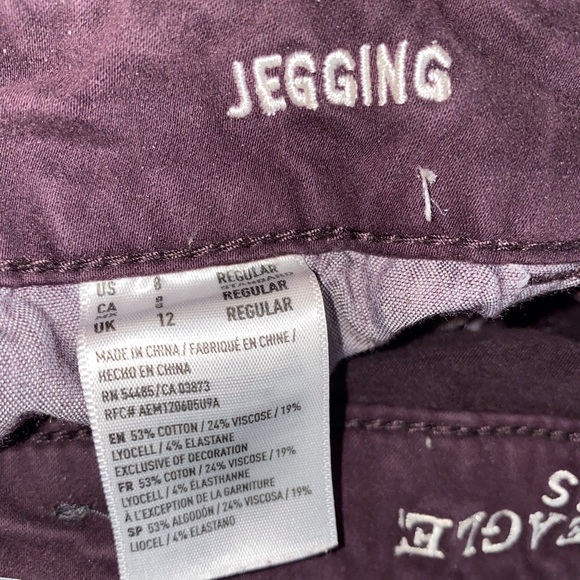 American Eagle Jeggings - Picture 3 of 4